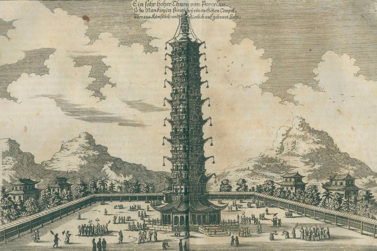 Große Abbildung Nr.4: 138-2168 Wagner,J.C.: (Asien, China)