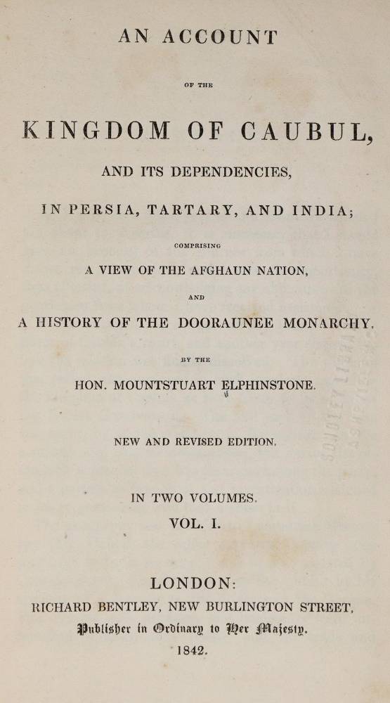 Große Abbildung Nr.2: 138-2171 Elphinstone,M.: (Asien)