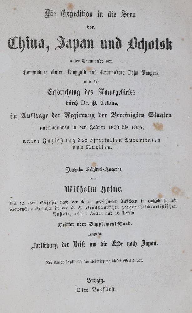 Große Abbildung Nr.2: 138-2174 Heine,W.: (Asien)
