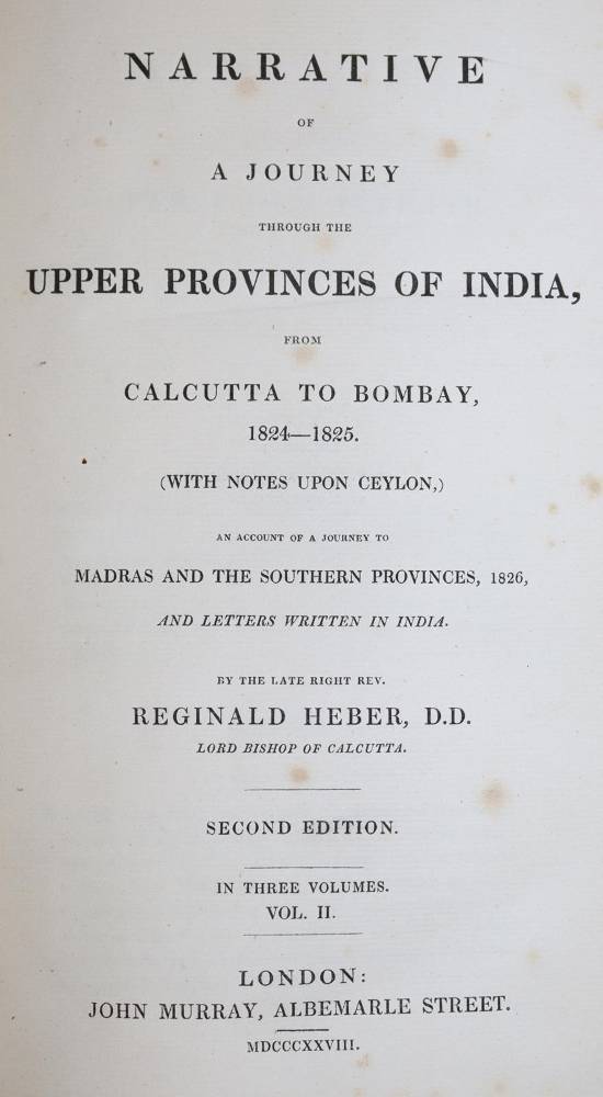 Große Abbildung Nr.2: 138-2179 Heber,R.: (Asien, Indien)