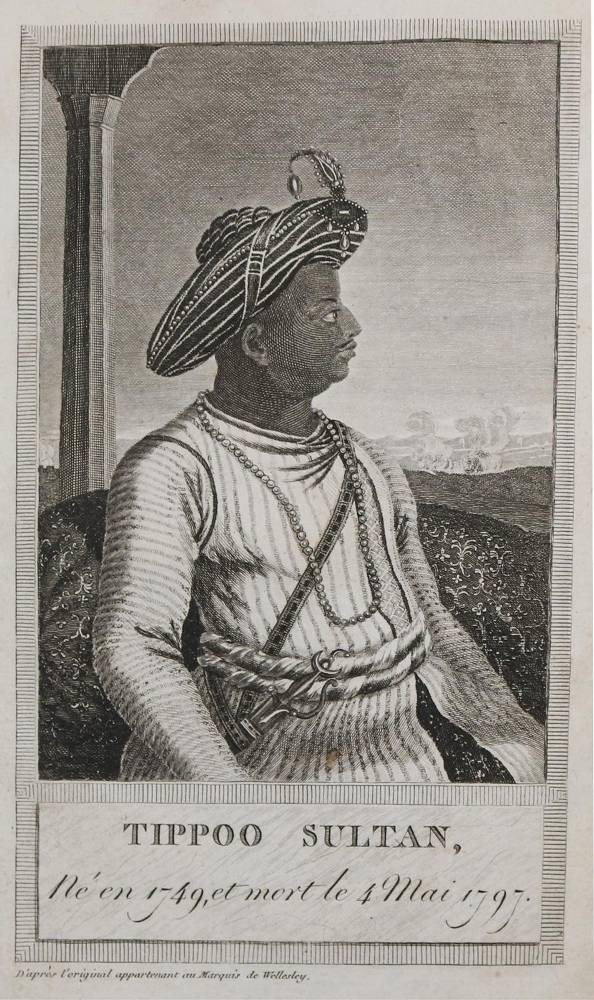 Große Abbildung Nr.1: 138-2181 Michaud,J.: (Asien, Indien)
