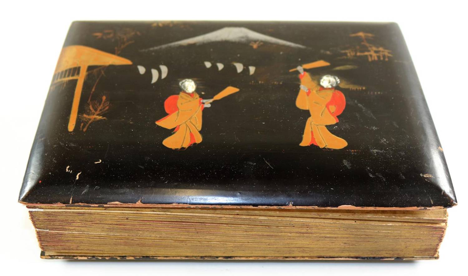 Große Abbildung Nr.2: 138-2187 Lackalbum.: (Asien, Japan)
