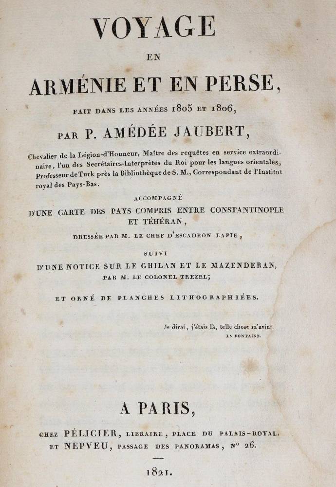 Große Abbildung Nr.3: 138-2191 Jaubert,A.: (Asien)