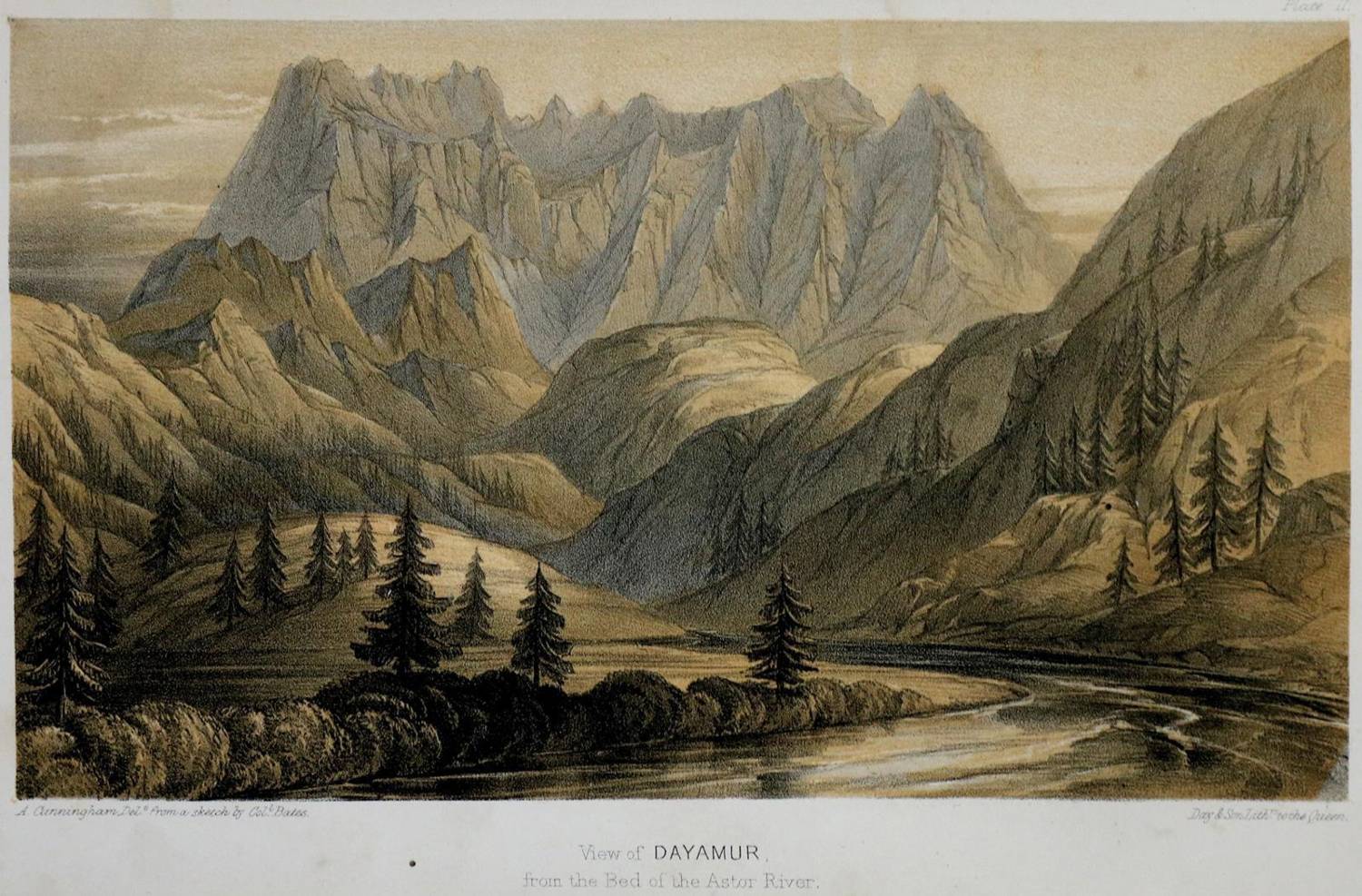Große Abbildung Nr.2: 138-2194 Cunningham,A.: (Asien, Ladakh)