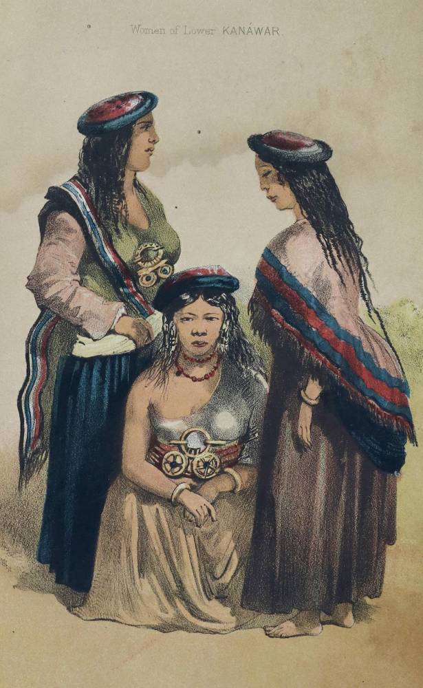 Große Abbildung Nr.3: 138-2194 Cunningham,A.: (Asien, Ladakh)