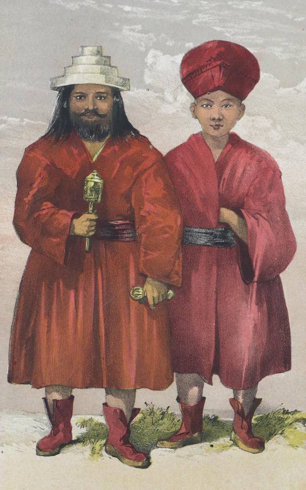 Große Abbildung Nr.4: 138-2194 Cunningham,A.: (Asien, Ladakh)