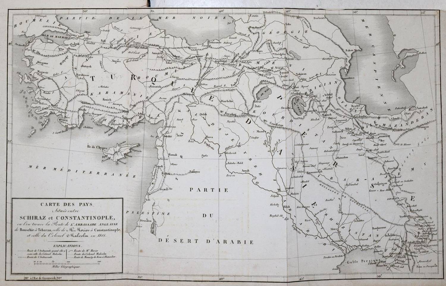 Große Abbildung Nr.3: 138-2198 Morier,J.: (Asien, Persien)