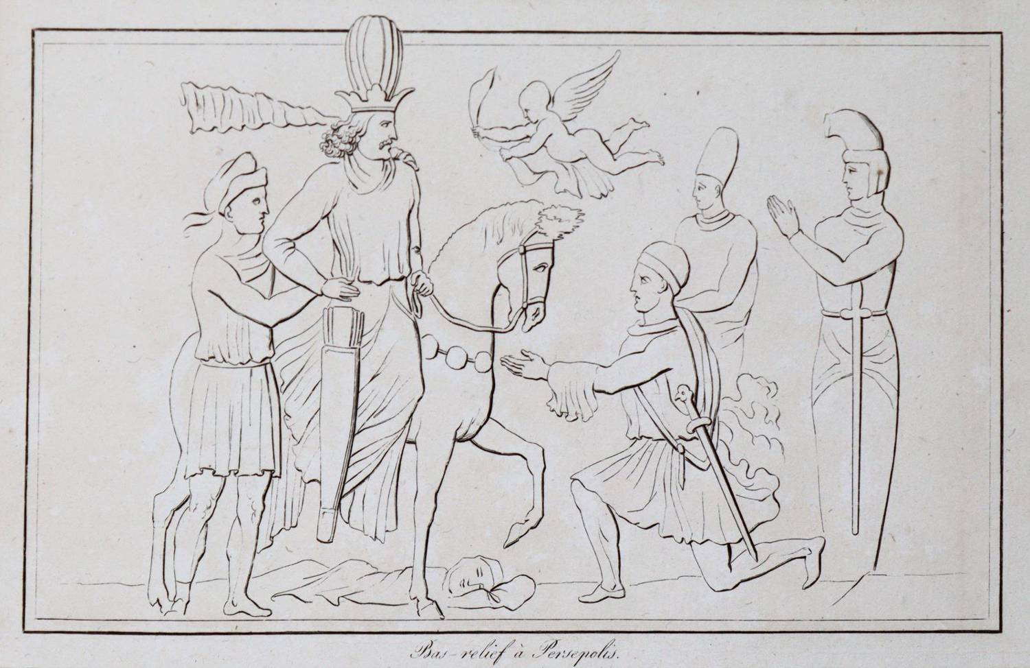 Große Abbildung Nr.5: 138-2198 Morier,J.: (Asien, Persien)