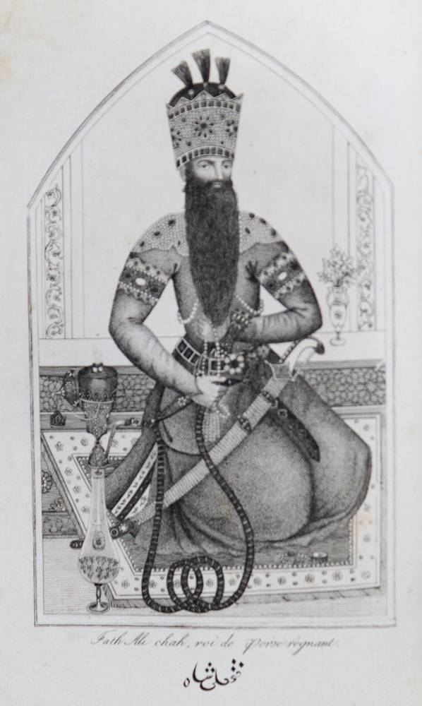 Große Abbildung Nr.7: 138-2198 Morier,J.: (Asien, Persien)