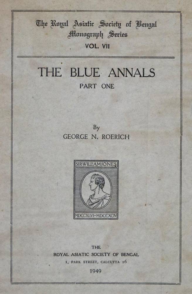 Große Abbildung Nr.1: 138-2204 Roerich,G.N.: (Asien)