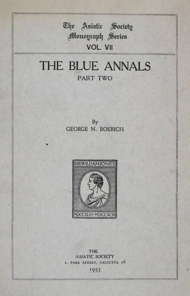 Große Abbildung Nr.2: 138-2204 Roerich,G.N.: (Asien)
