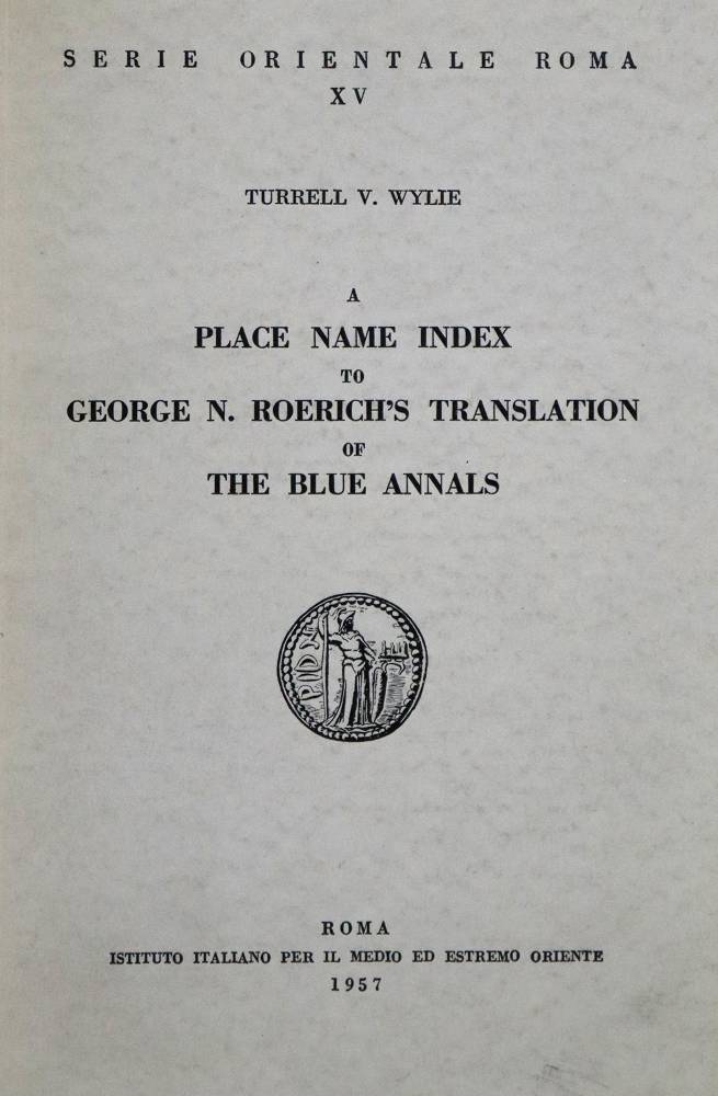 Große Abbildung Nr.3: 138-2204 Roerich,G.N.: (Asien)