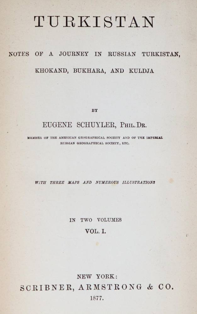 Große Abbildung Nr.1: 138-2205 Schuyler,E.: (Asien)