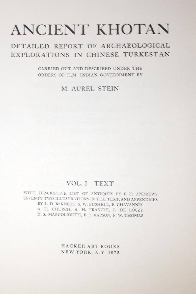 Große Abbildung Nr.1: 138-2208 Stein,A.: (Asien)
