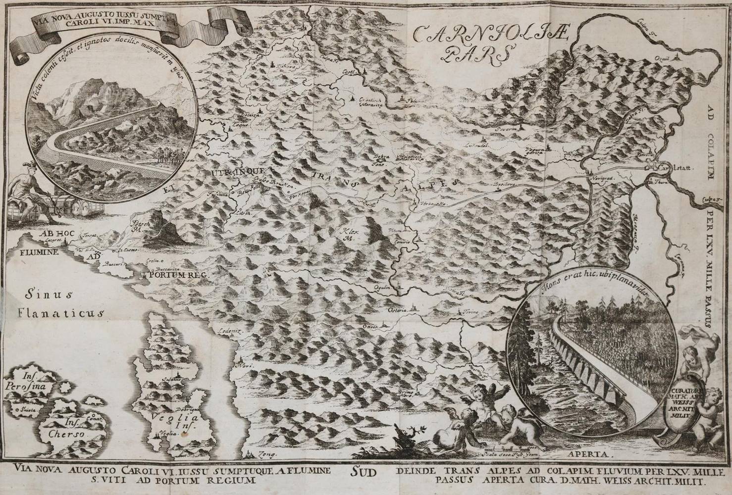 Große Abbildung Nr.1: 138-221 Höller,A.: (Karl VI.)