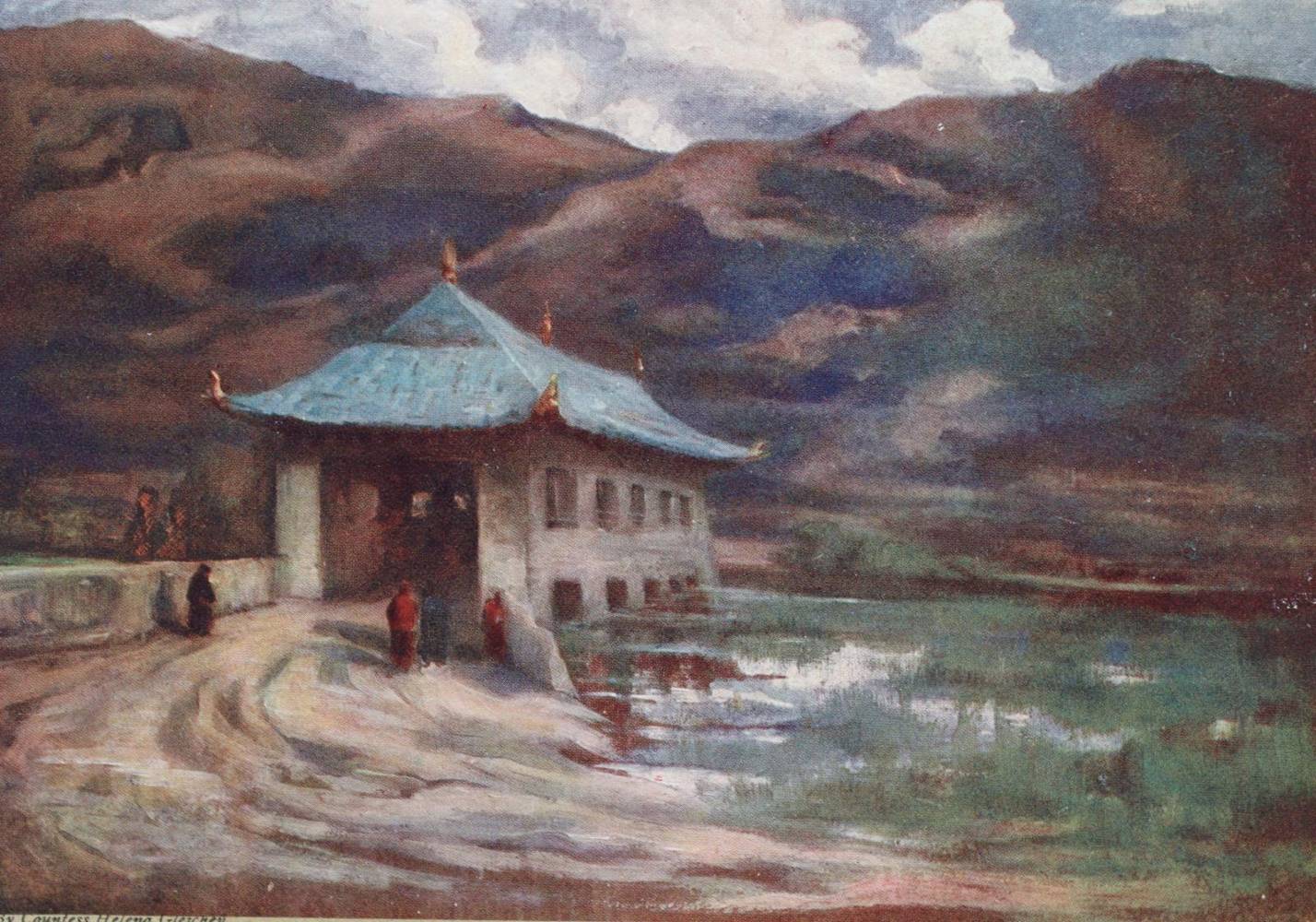 Große Abbildung Nr.2: 138-2212 Landon,P.: (Asien, Tibet)