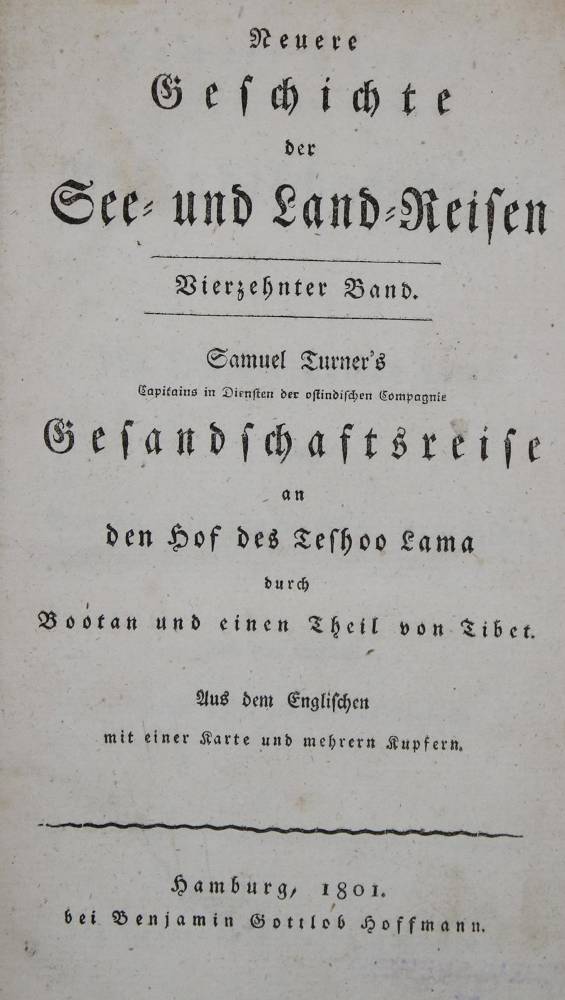 Große Abbildung Nr.1: 138-2213 Turner,S.: (Asien, Tibet)
