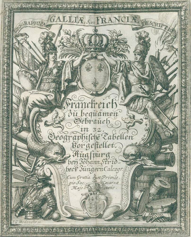 Große Abbildung Nr.1: 138-2216 Stridbeck,J. (d.J.).: (Atlanten, Frankreich)