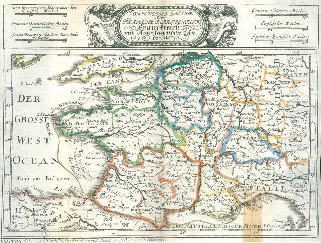 Große Abbildung Nr.3: 138-2216 Stridbeck,J. (d.J.).: (Atlanten, Frankreich)