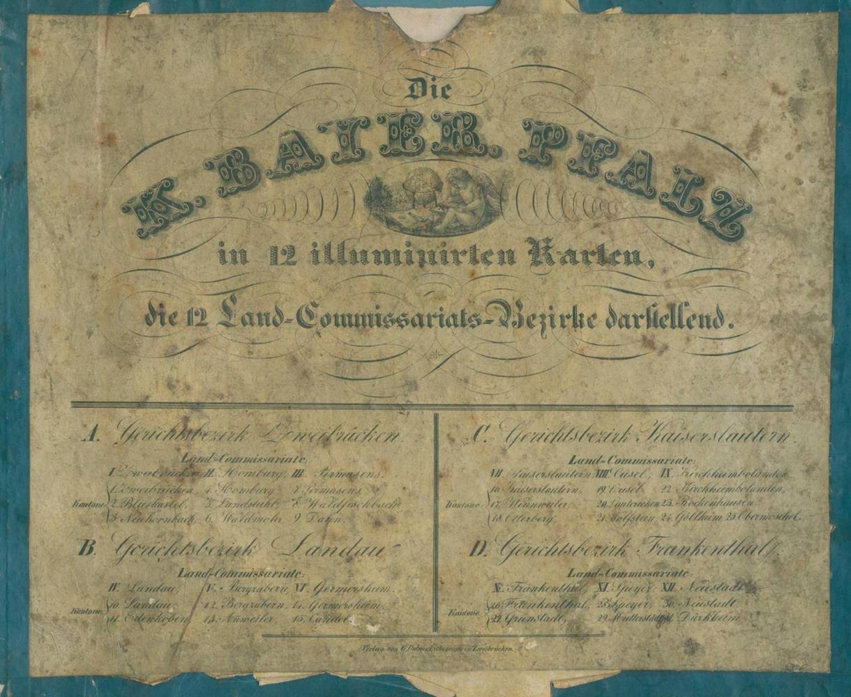 Große Abbildung Nr.1: 138-2217 Pfalz.: (Atlanten, Pfalz)