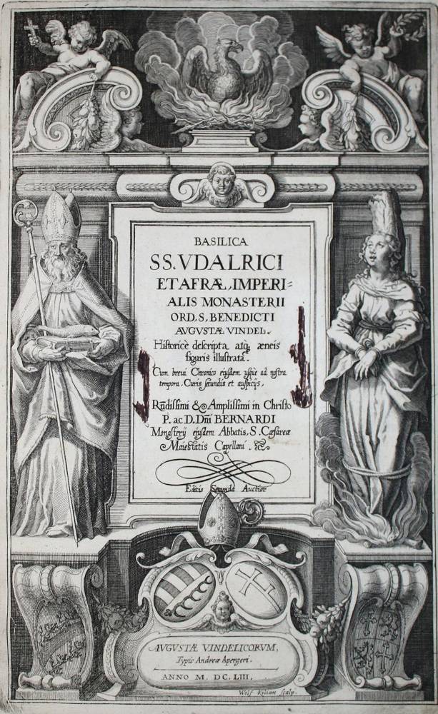 Große Abbildung Nr.1: 138-2220 (Hertfelder von Hettingen,B.).: (Deutschland, Augsburg)