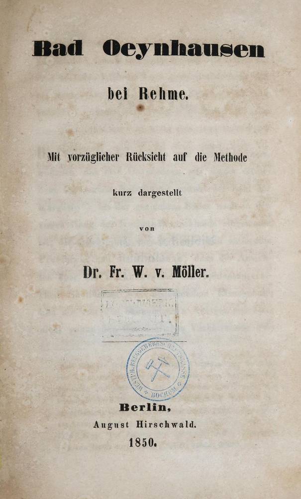 Große Abbildung Nr.2: 138-2226 Schober,C.T.: (Deutschland, Bad Oeynhausen)