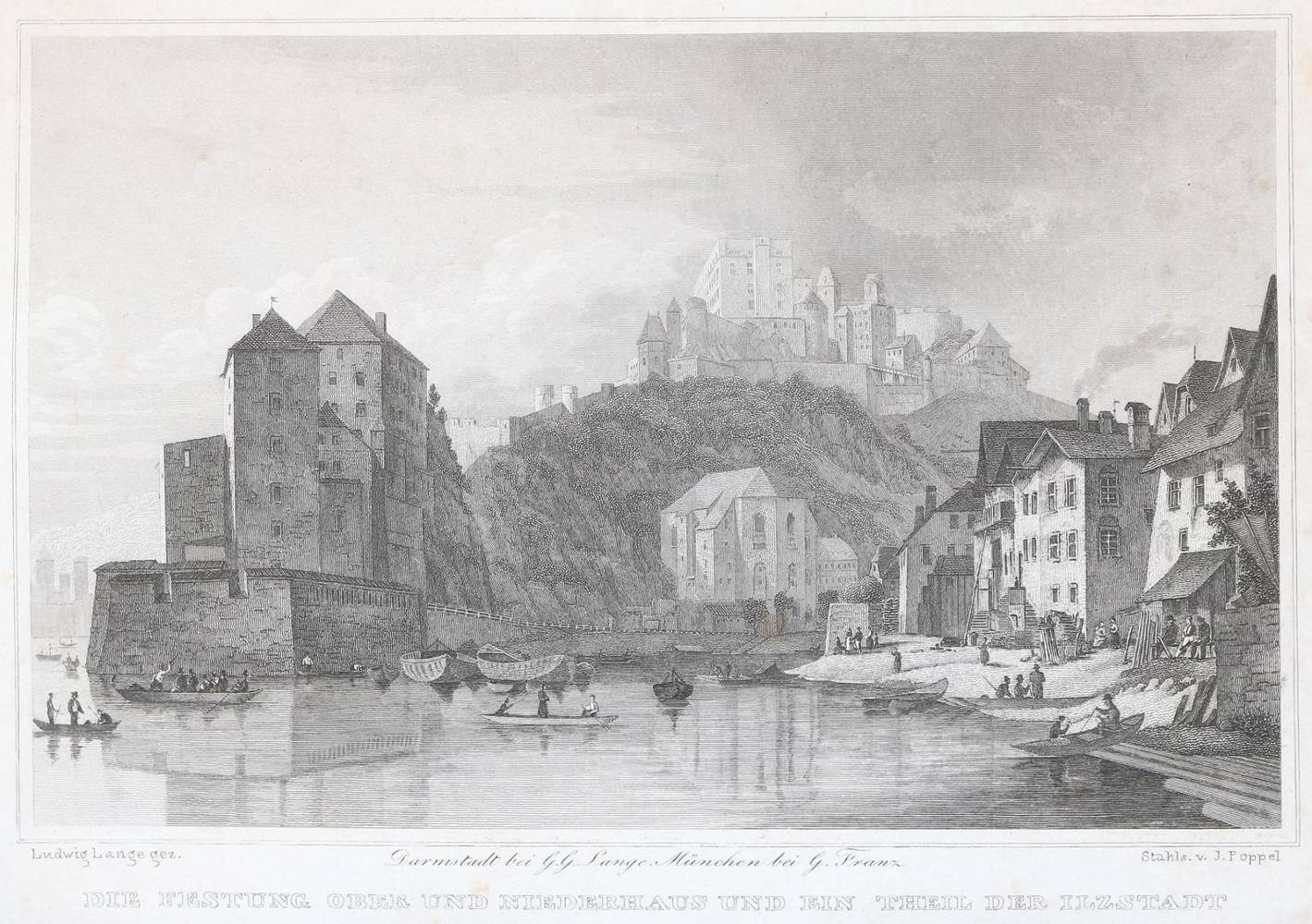 Große Abbildung Nr.1: 138-2230 Chlingensberg,M.v.: (Deutschland, Bayern)