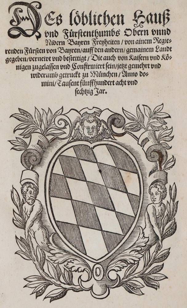 Große Abbildung Nr.1: 138-2232 Des löblichen Hauss: (Deutschland, Bayern)
