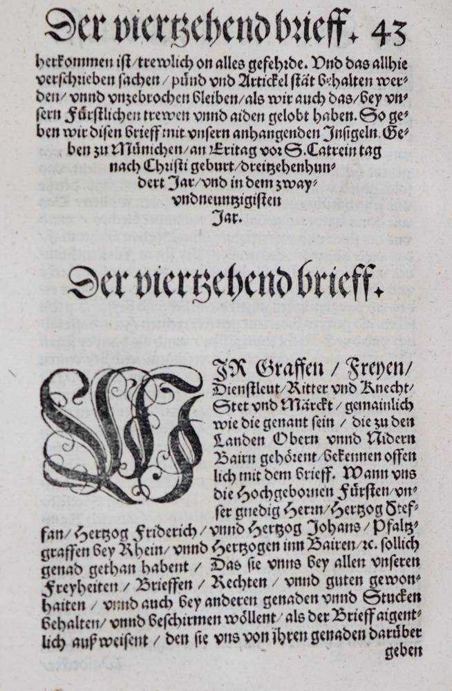 Große Abbildung Nr.2: 138-2232 Des löblichen Hauss: (Deutschland, Bayern)