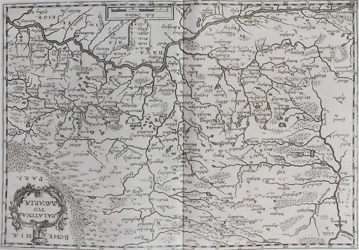 Große Abbildung Nr.2: 138-2240 Merian,(M.).: (Deutschland, Bayern)