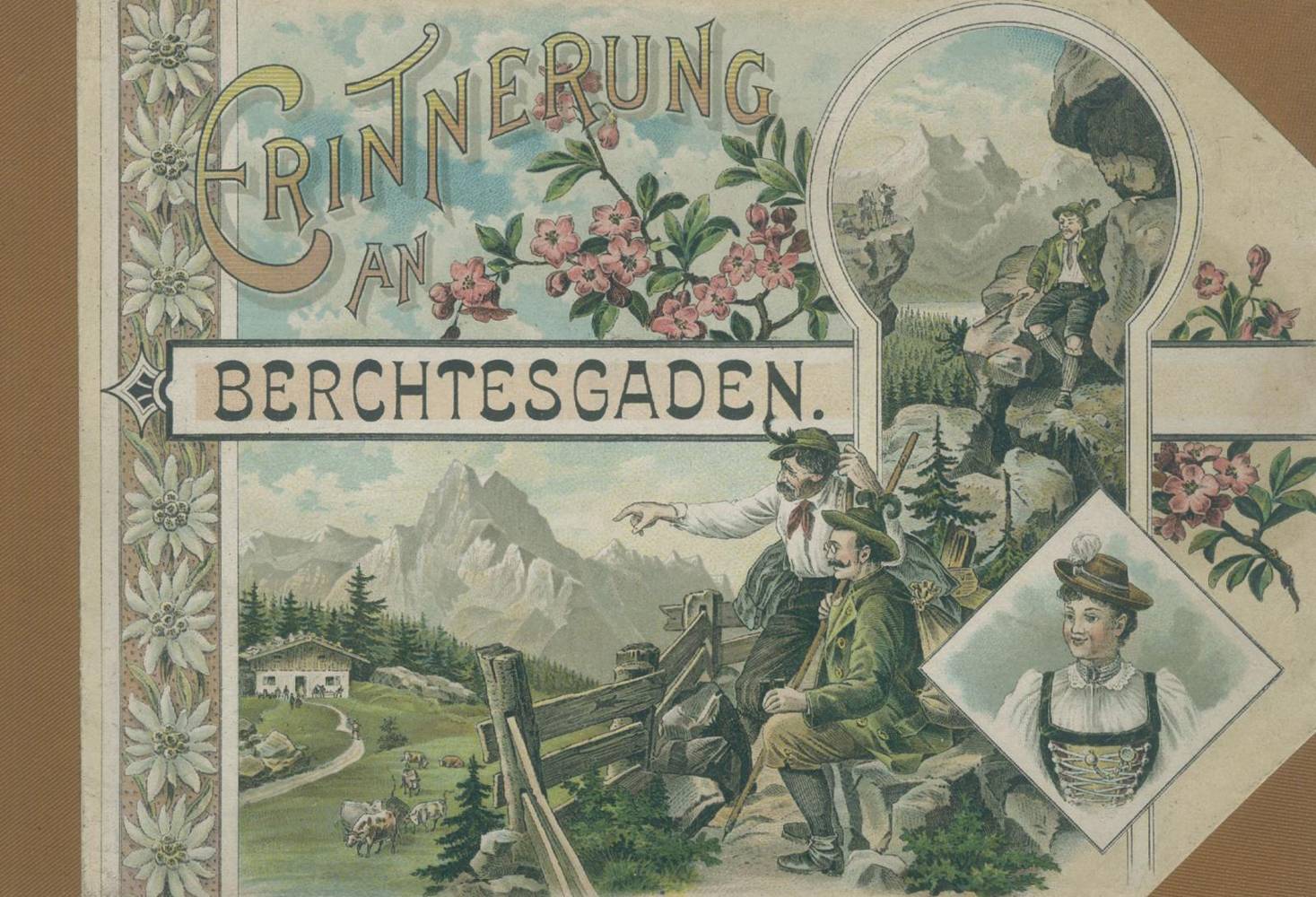 Große Abbildung Nr.1: 138-2246 Berchtesgaden.: (Deutschland)