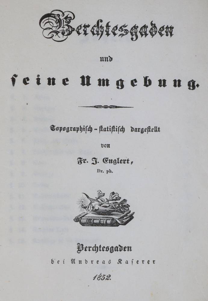 Große Abbildung Nr.1: 138-2247 Berchtesgaden.: (Deutschland)