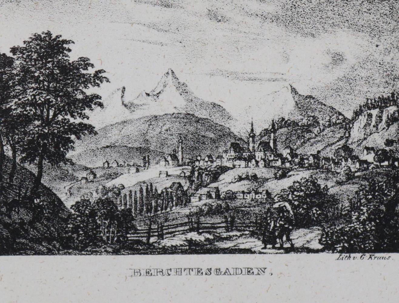 Große Abbildung Nr.2: 138-2247 Berchtesgaden.: (Deutschland)