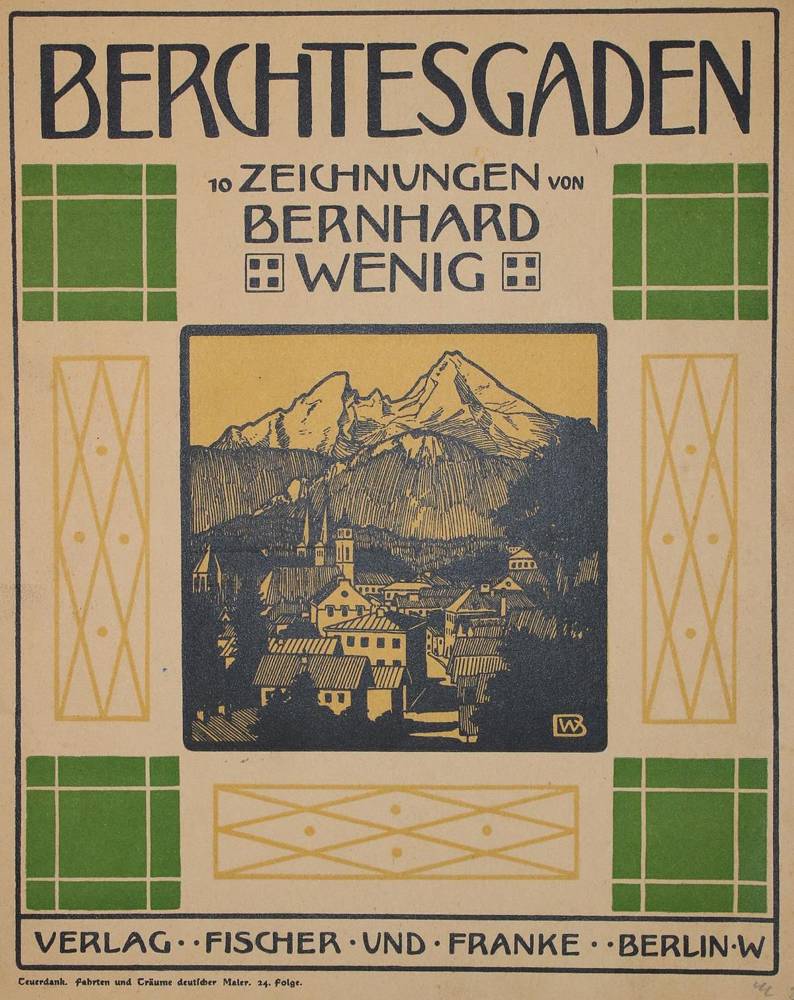 Große Abbildung Nr.1: 138-2248 Wenig,B.: (Deutschland, Berchtesgaden)