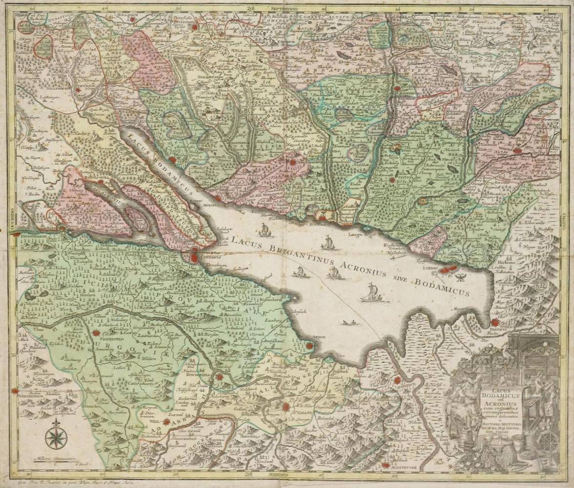 Große Abbildung Nr.1: 138-2250 Bodensee.: (Deutschland)