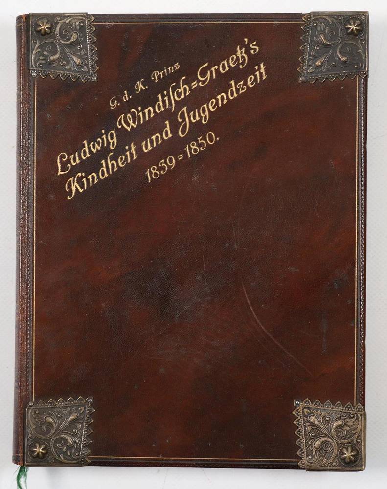 Große Abbildung Nr.1: 138-2259 Windisch-Graetz,L.: (Deutschland, Einband)
