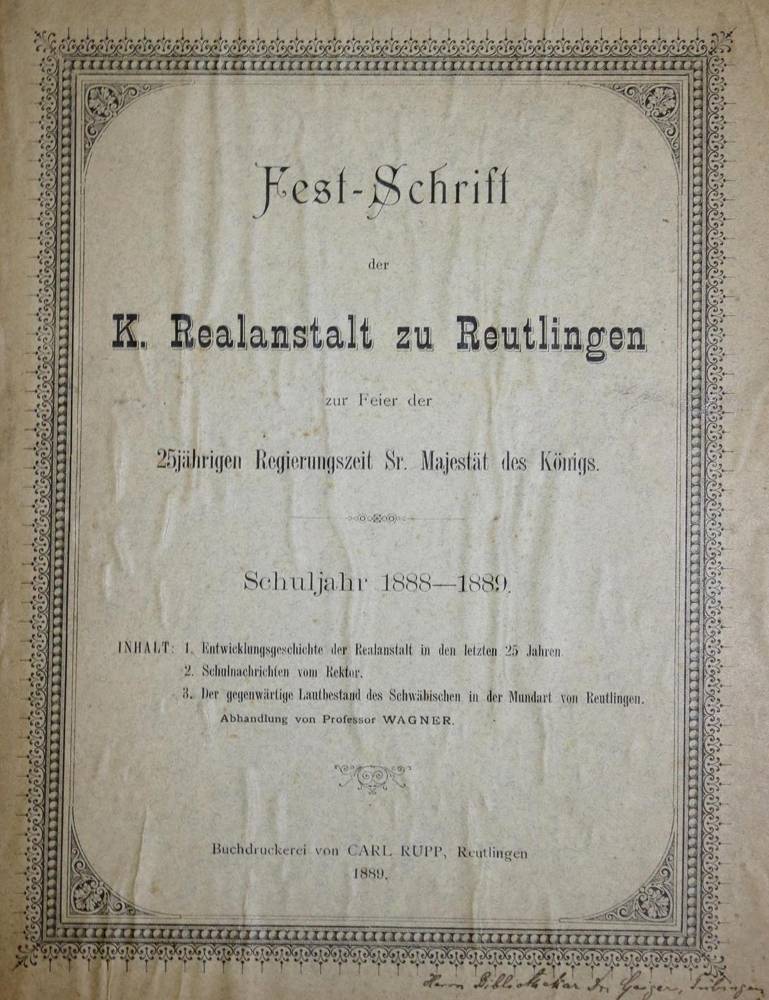 Große Abbildung Nr.1: 138-2260 Ensslin,J.C.: (Deutschland)