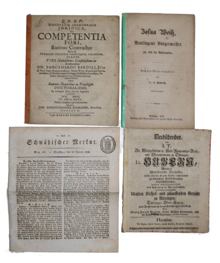 Große Abbildung Nr.2: 138-2260 Ensslin,J.C.: (Deutschland)