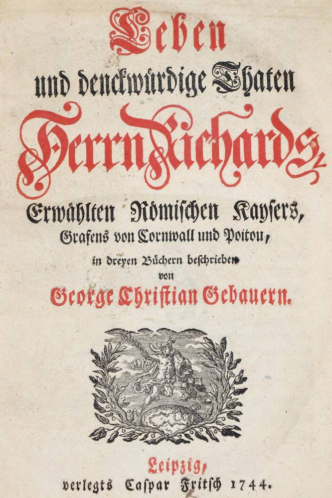 Große Abbildung Nr.1: 138-2269 Gebauer,G.C.: (Deutschland)