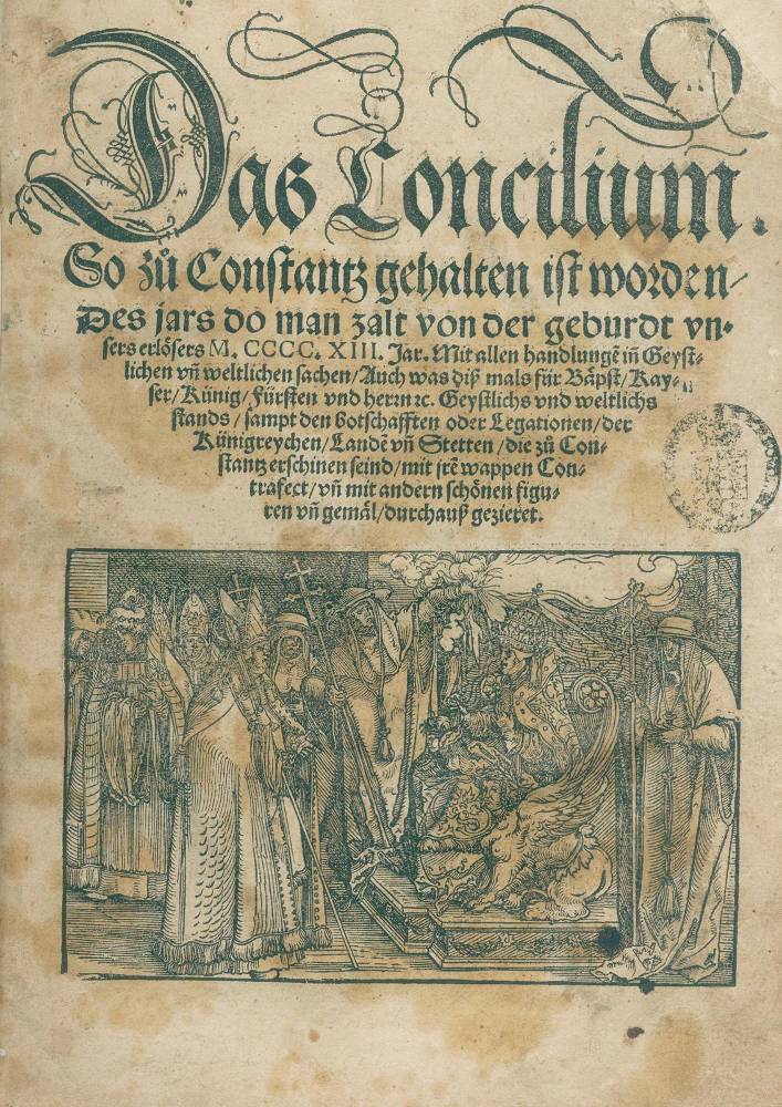 Große Abbildung Nr.1: 138-227 (Richenthal,U.v.).: (Konstanzer Konzil)