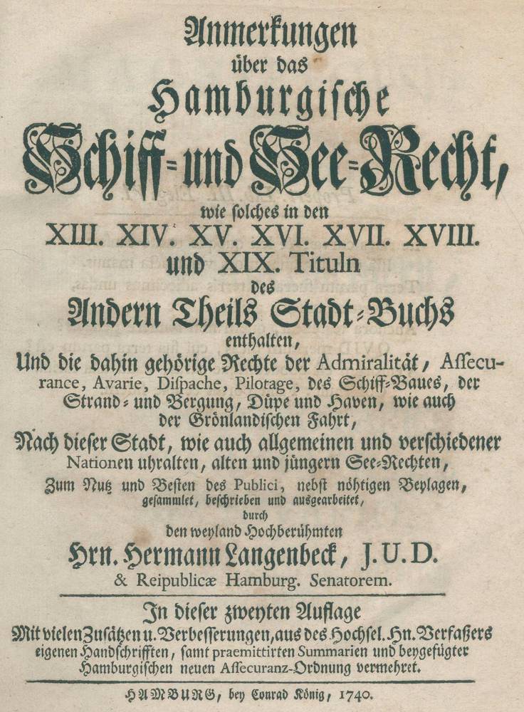 Große Abbildung Nr.1: 138-2274 Langenbeck,H.: (Deutschland, Hamburg)