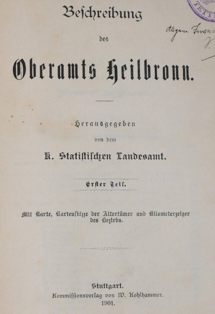 Große Abbildung Nr.1: 138-2278 Beschreibung: (Deutschland, Heilbronn)