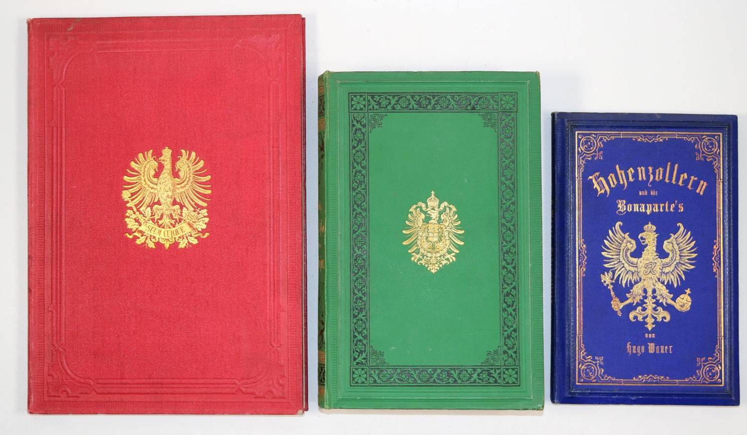 Große Abbildung Nr.3: 138-2279 Hohenzollern.: (Deutschland)