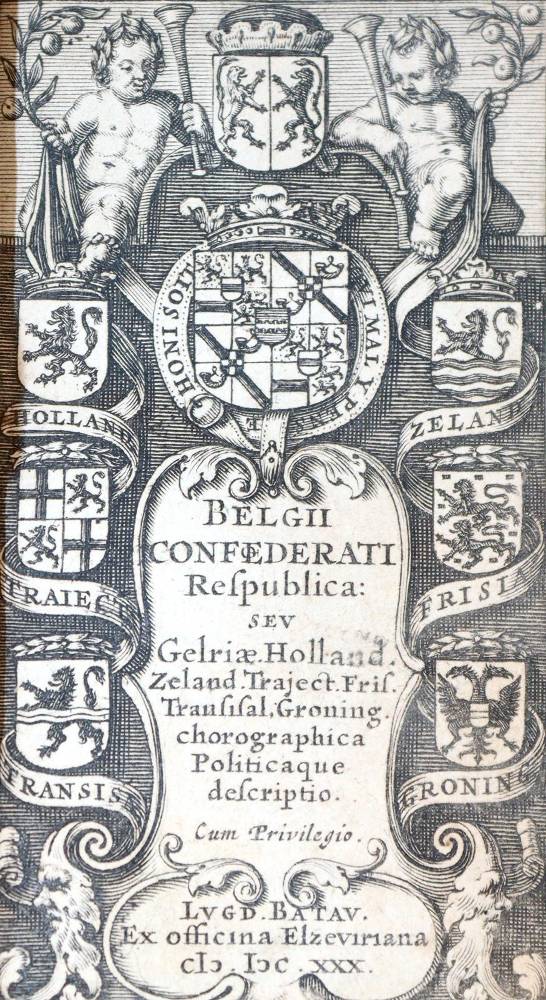 Große Abbildung Nr.1: 138-228 (Laet,J.de).: (Alte Drucke, Handschriften und Theologie)