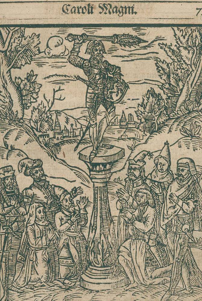 Große Abbildung Nr.2: 138-2285 Lindenbrog,E.: (Deutschland, Karl der Große)