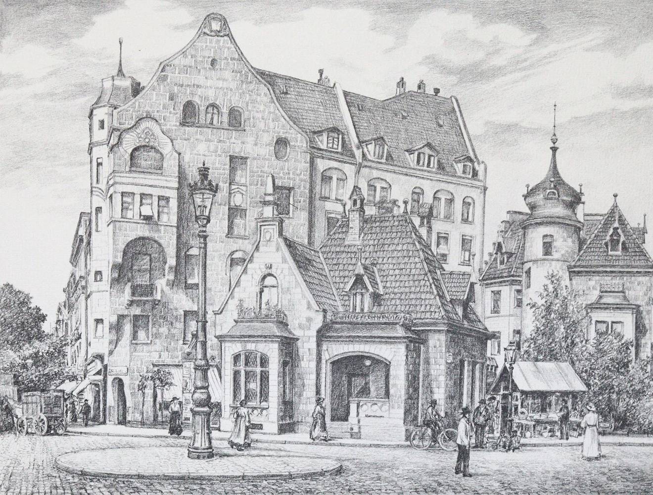Große Abbildung Nr.2: 138-2286 Konvolut: (Deutschland, Karlsruhe)