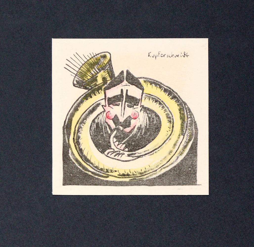 Große Abbildung Nr.6: 138-2286 Konvolut: (Deutschland, Karlsruhe)