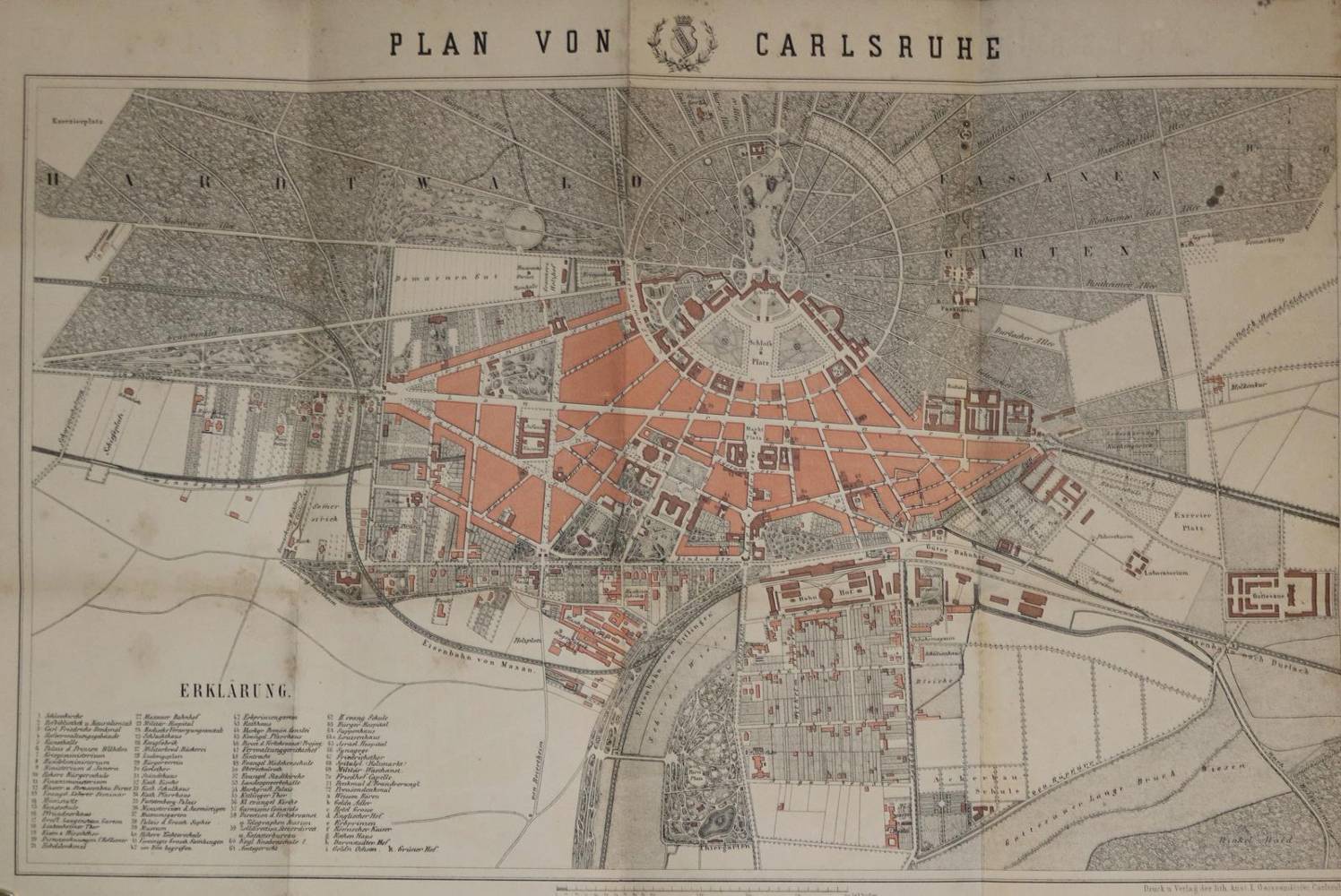 Große Abbildung Nr.1: 138-2287 Seupel,F.: (Deutschland, Karlsruhe)