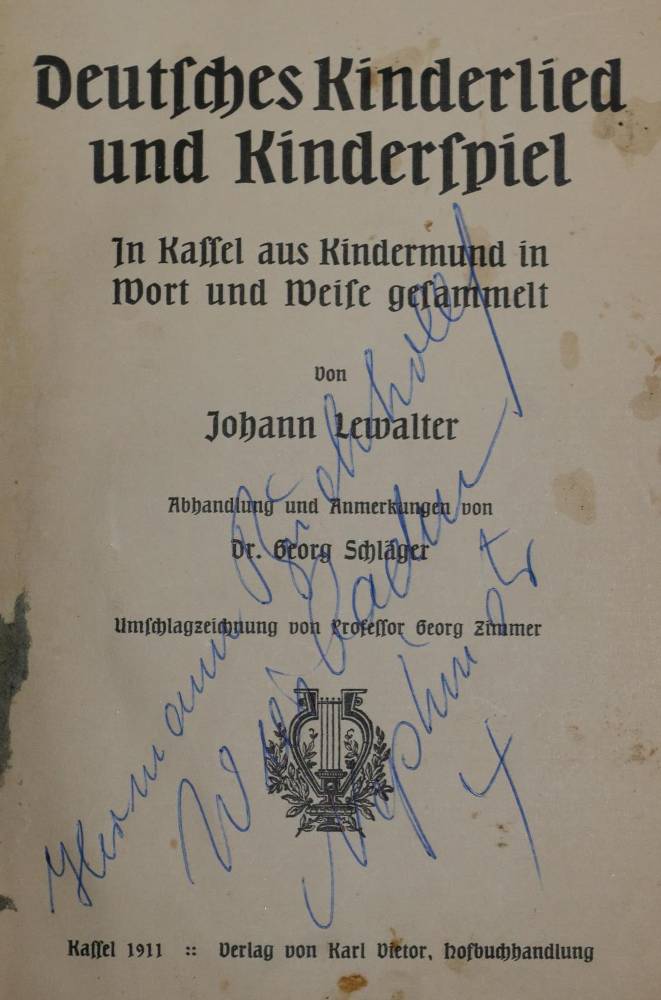 Große Abbildung Nr.2: 138-2288 Lewalter,R.: (Deutschland, Kassel)