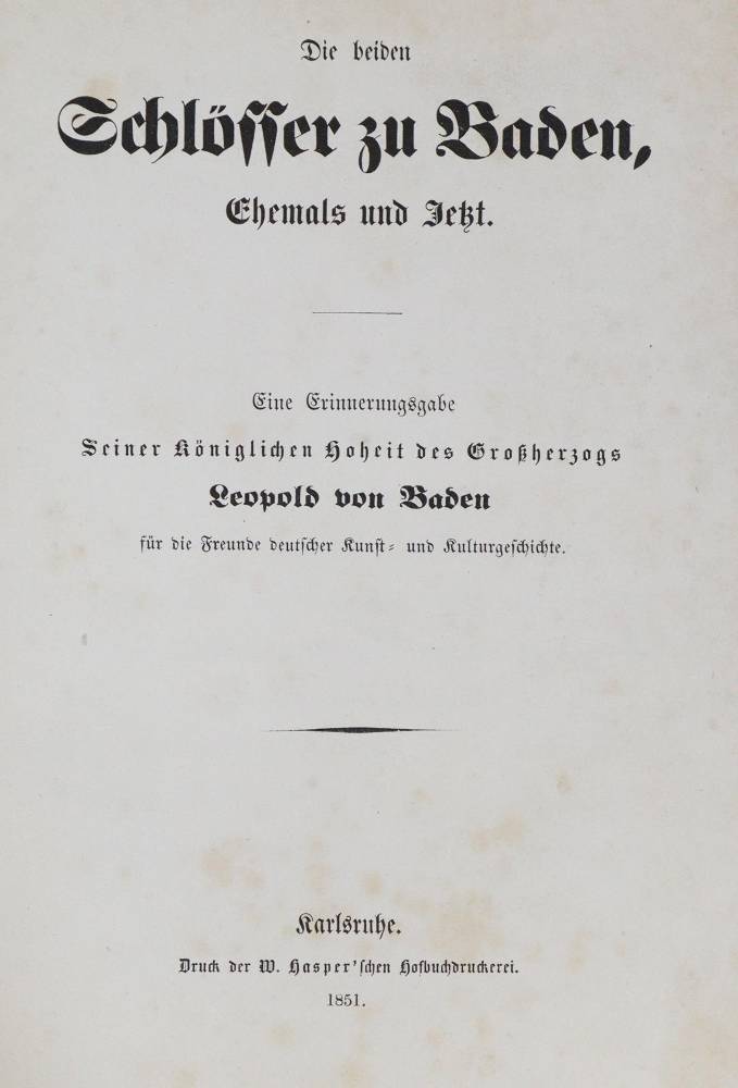 Große Abbildung Nr.2: 138-2289 (Krieg von Hochfelden,G.H.).: (Deutschland)